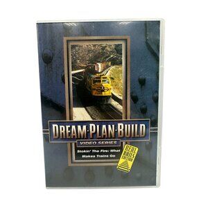 Dream Plan Build Video Series What Makes Trains Go Real Rails DVD Edition
